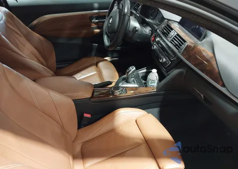 2016 BMW 428I xDrive from USA, damaged, VIN WBA3N9C54GK250069